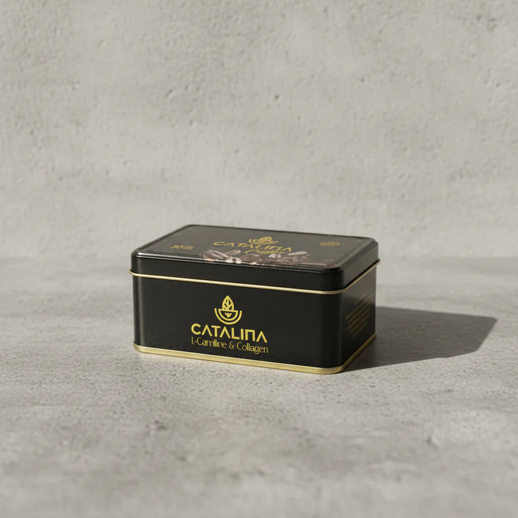 Instantkaffee mit Kollagen & L-Carnitin, 5 g Beutel