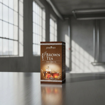 Brown Tea Jön X13 – Bio-Kräutertee im Glas