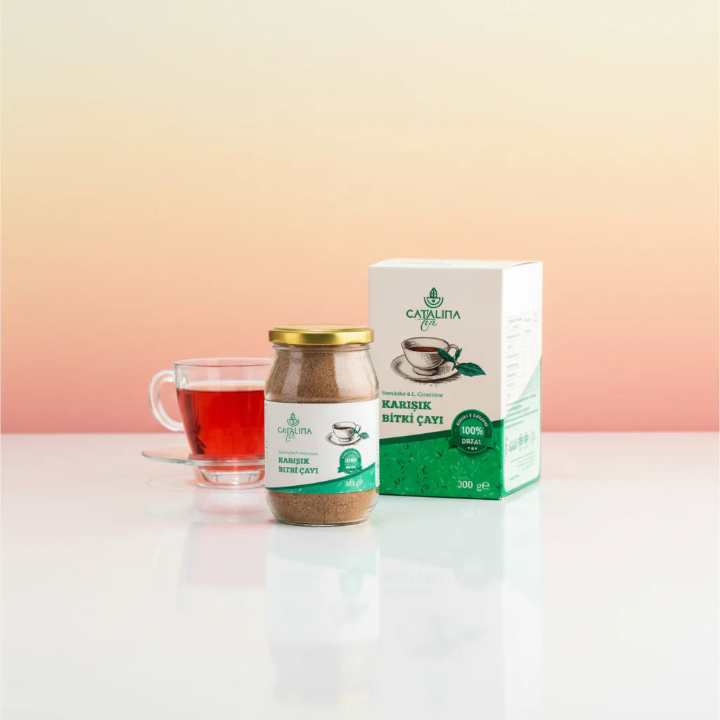 Catalina Tea Kräuter Abnehmtee