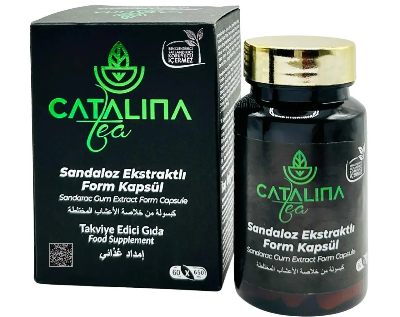 Catalina Kapseln - Extra Stark zur Fettverbrennung, Energie Booster und Hautverbesserung
