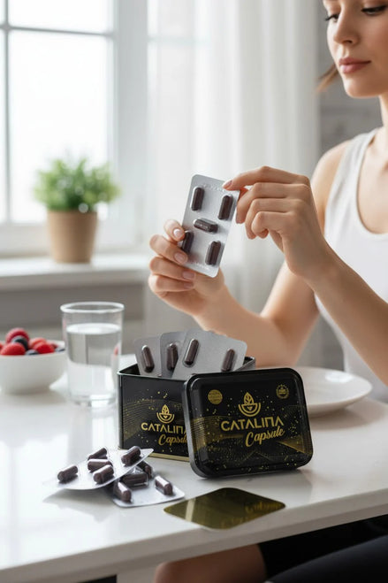 Catalina Kapseln – Nahrungsergänzungsmittel (30 Kapseln)